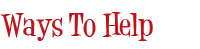 Ways To Help